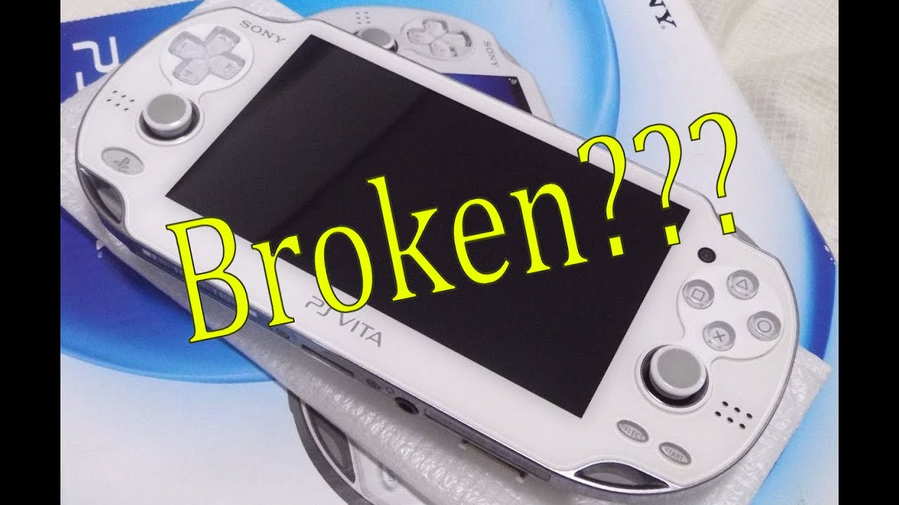 What is Wrong with this Vita's Right Analog Stick? PCH-1001 OLED Model (FIXED)