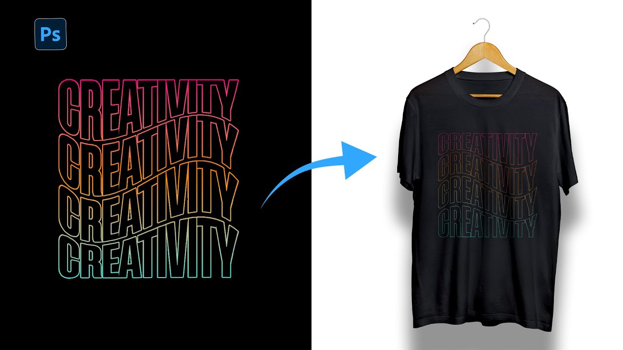 HOW TO DESIGN A TEXT EFFECT AND T SHIRT DESIGN USING ADOBE PHOTOSHOP.