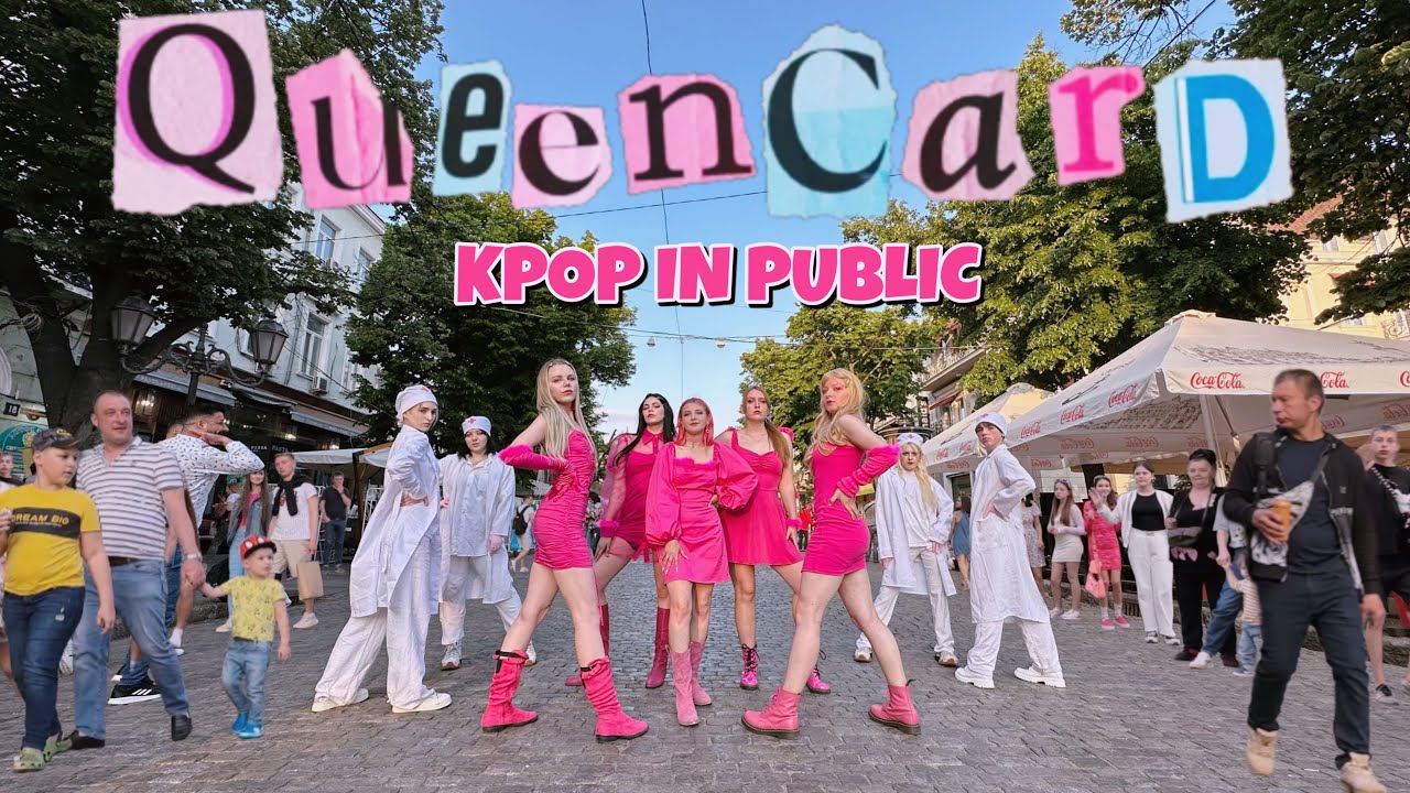 [KPOP IN PUBLIC] (여자)아이들((G)I-DLE) 퀸카 (Queencard) Dance Cover by VIRA