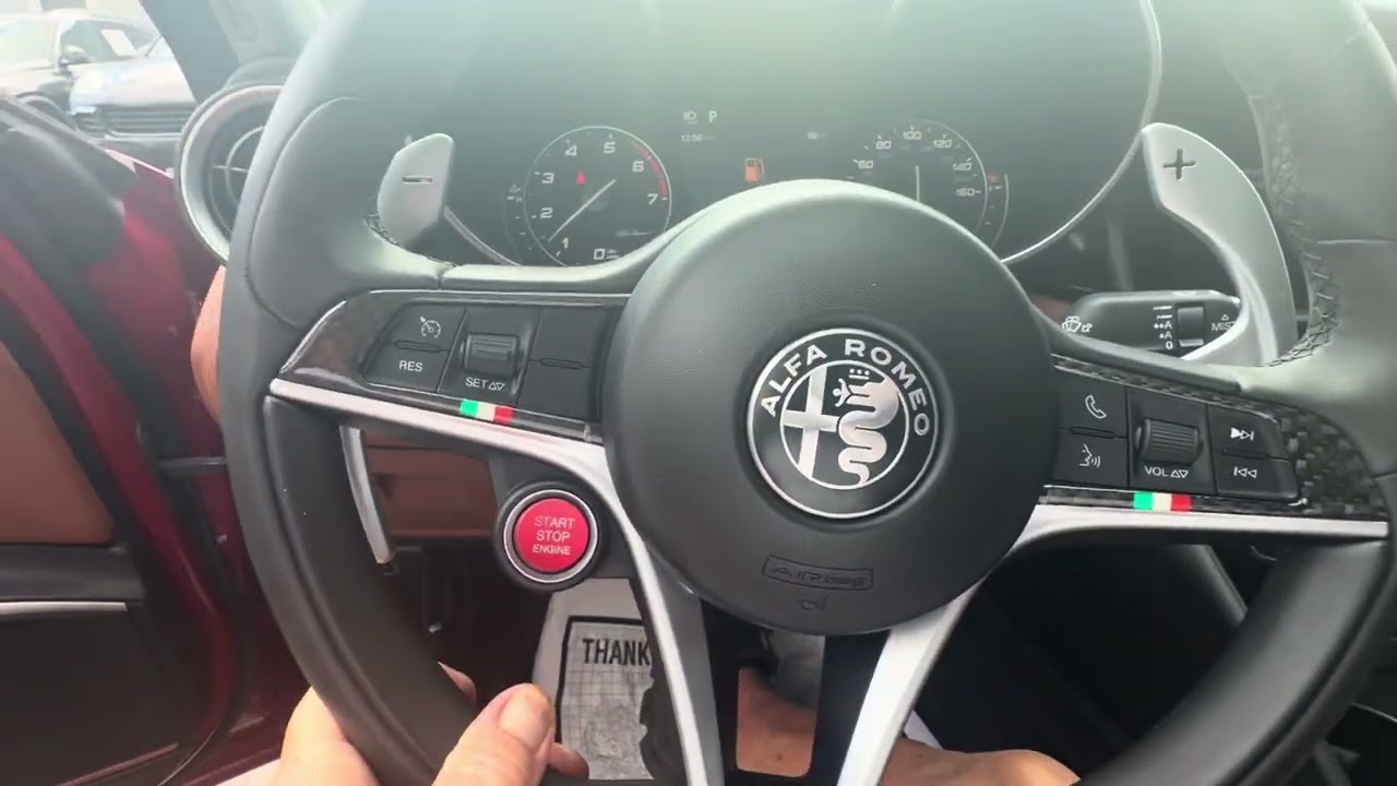 2018 Alfa Romeo cold start GBK9930A