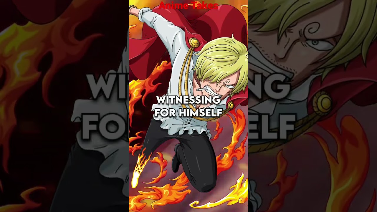 Sanji&rsquo;s Germa Awakening | One Piece #shorts