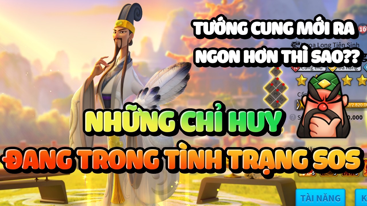 Chỉ Huy Đang Trong Tình Trạng Nguy HIểm Có Thể Lên Ghế Dự Bị Bất Cứ Lúc Nào Rise of Kingdoms 2026