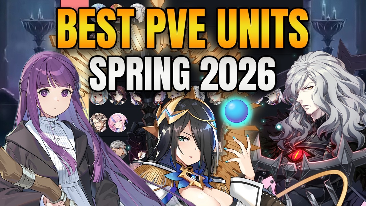 Spring 2026 PVE Tier List (Full Explanation) - Epic Seven