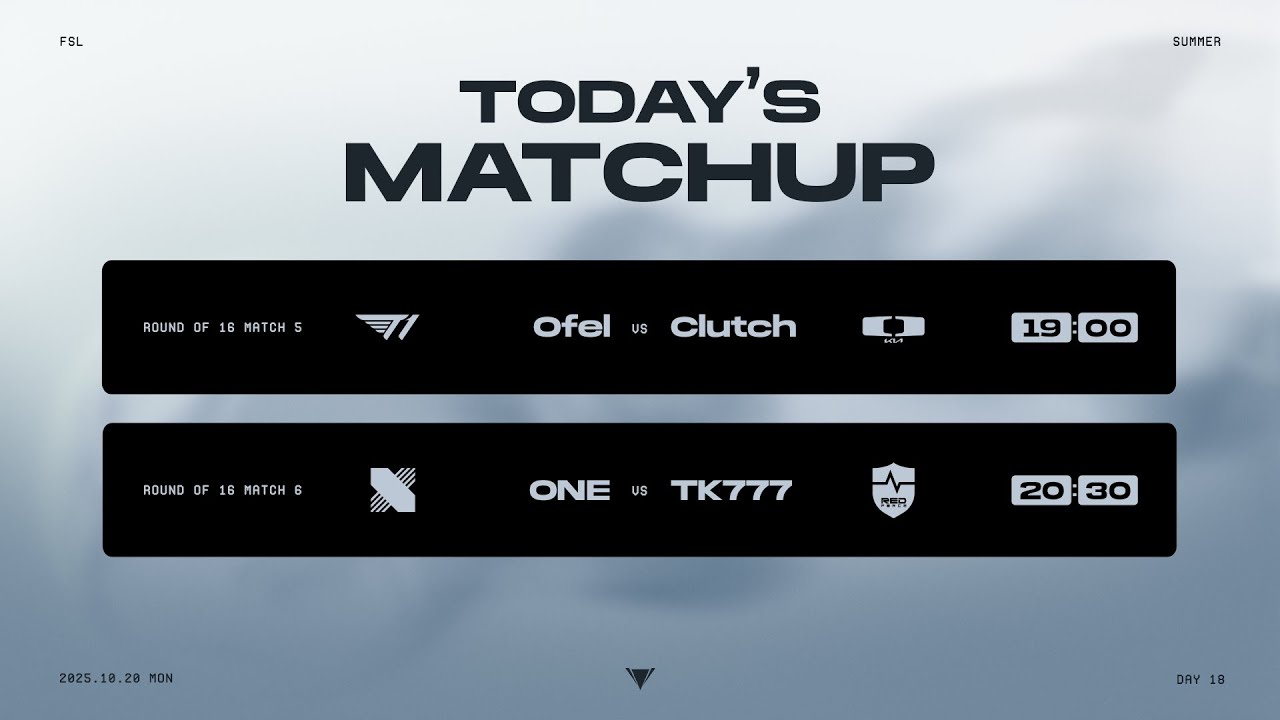 DAY 18 | KNOCKOUT STAGE ROUND OF 16 | MATCH 5, 6 | 2025 FSL SUMMER | FC 온라인