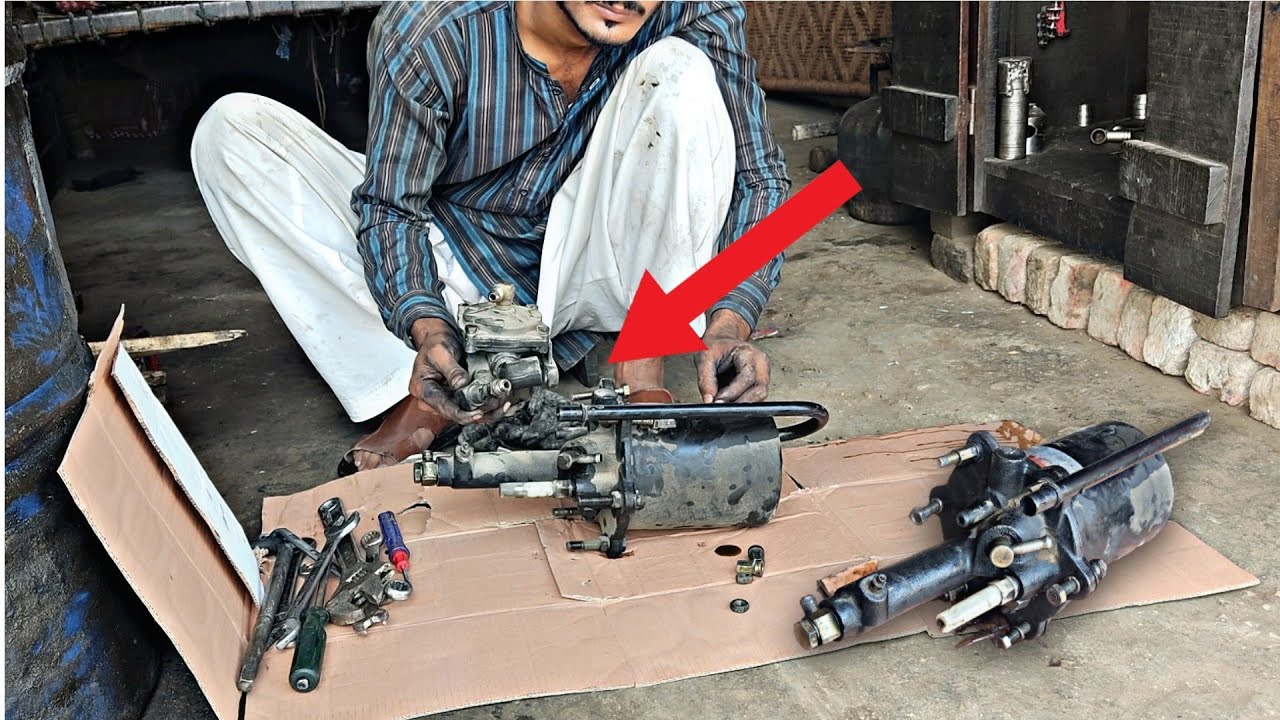 Break Booster problem fix | Repair Hino Break Booster Sarwa