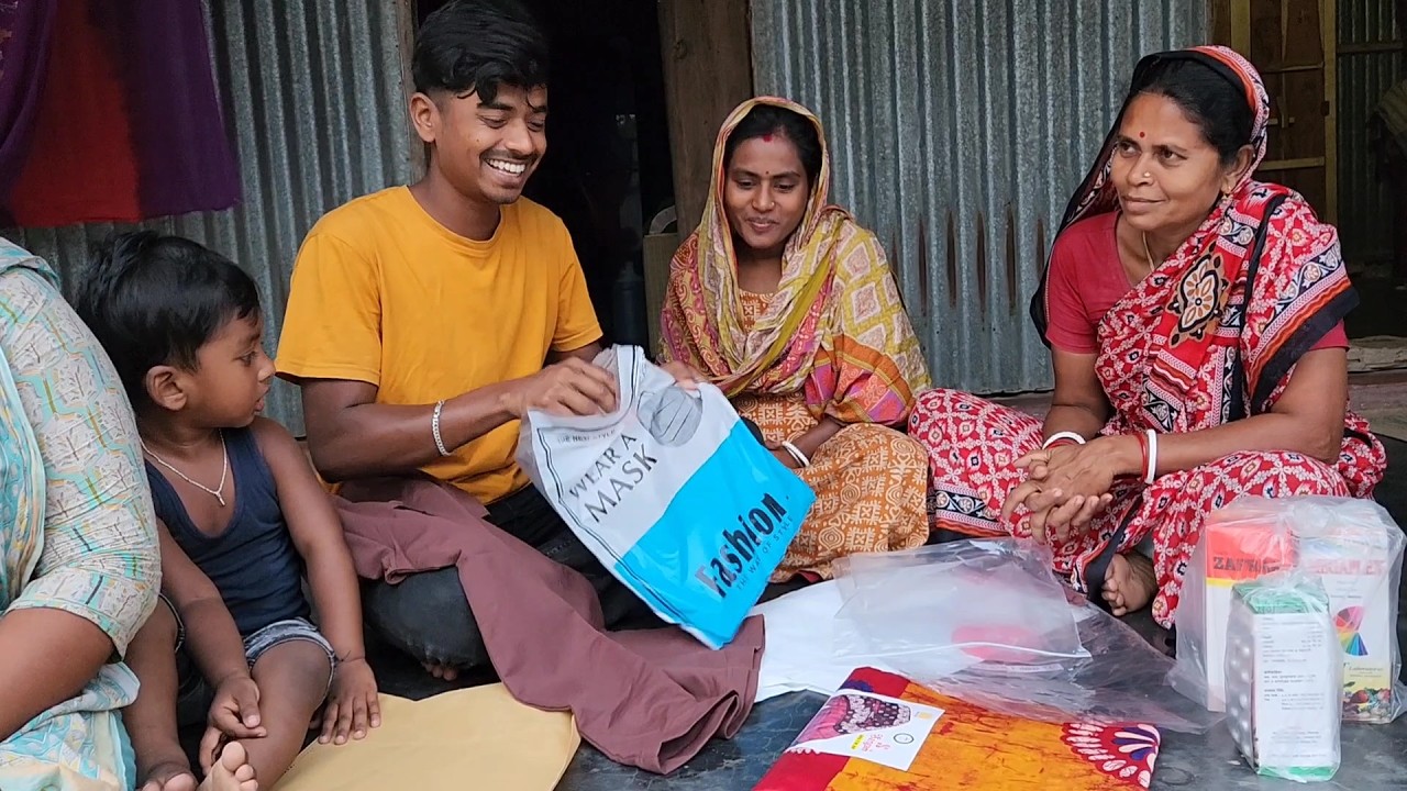 আজ শশুর বাড়িতে থেকে আমার জন্য কি কি কেনা কাটা করে দিলো । Simple Village Market Vlog | Village Vloger