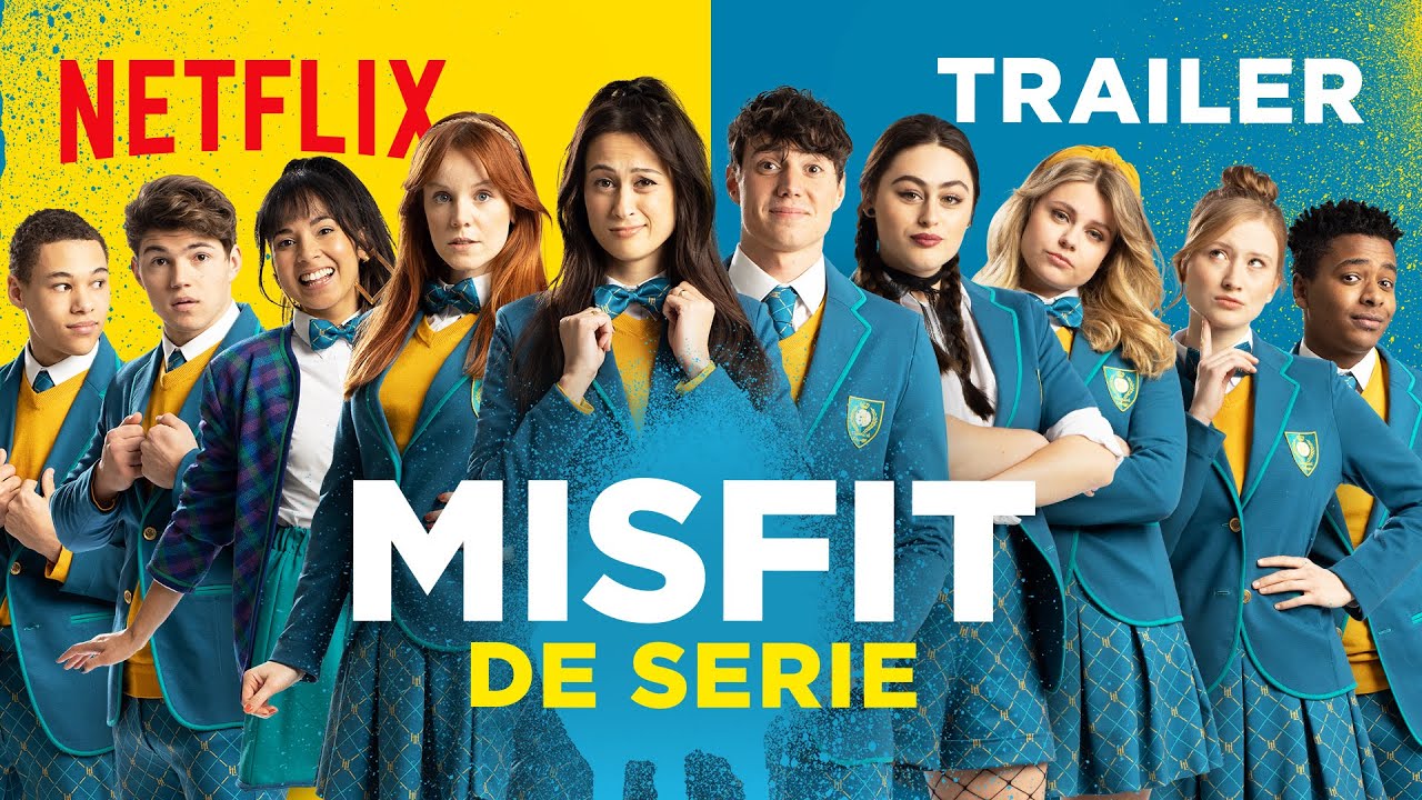 MISFIT: DE SERIE | 16 OKTOBER | OFFICIËLE TRAILER