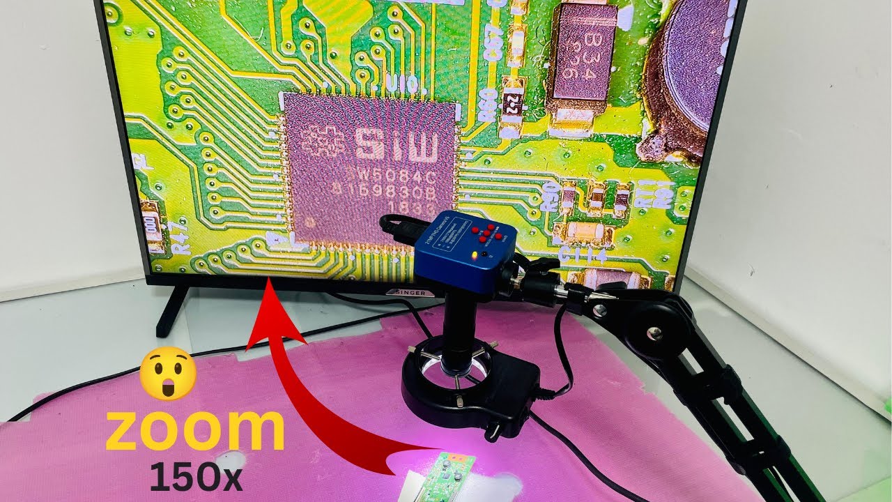 4k 48mp digital microscope camera unbox and quality check 😮