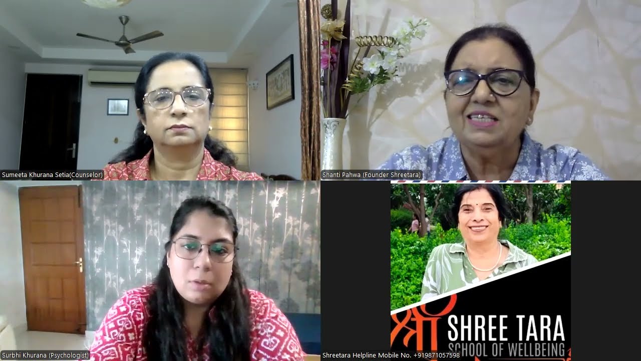 World Environment Day Special Emotional Health Webinar by Shreetara School of Wellbeing