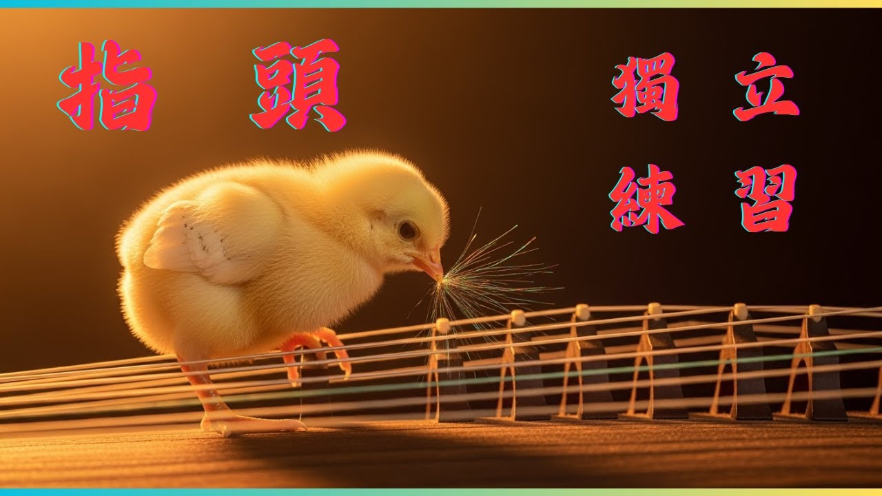 古箏指頭獨立練習 Guzheng Fingering Independence Practicing #古箏老師 #古箏課 #guzhenglesson #guzhengteacher
