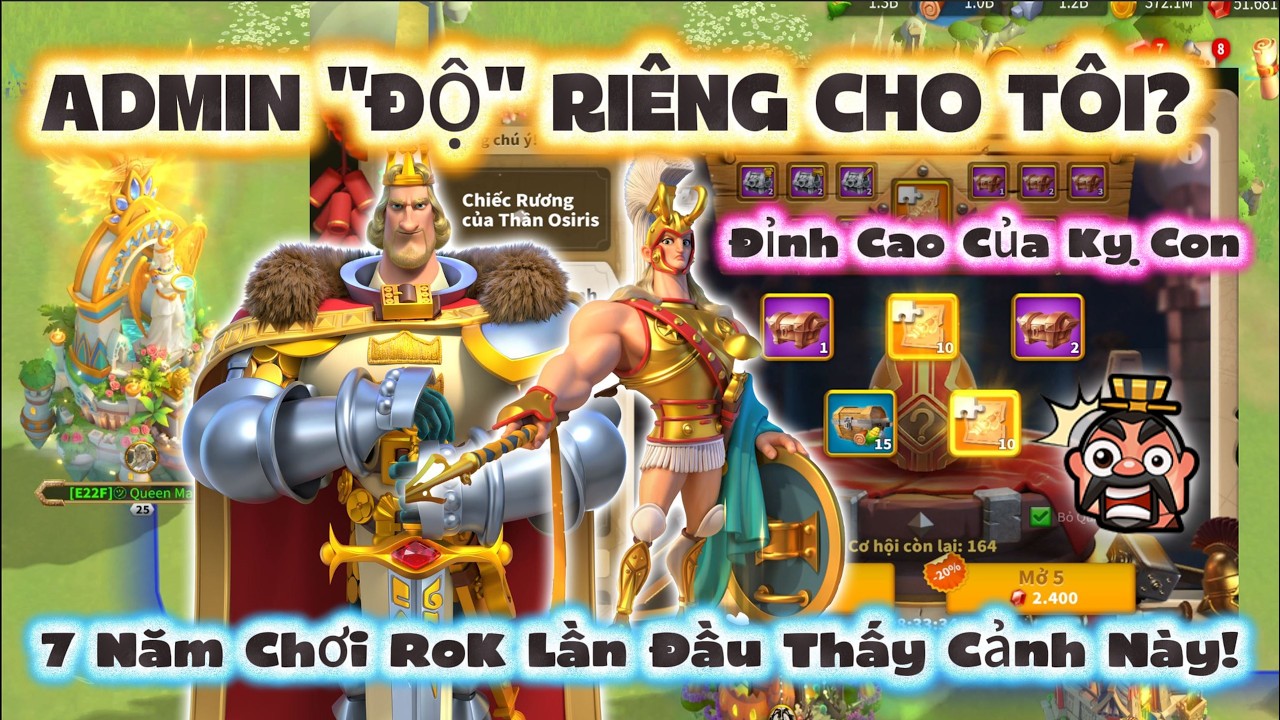 Đừng Xem Nếu Bạn Không Muốn GATO: Khoảnh Khắc May Mắn Nhất Lịch Sử RoK Channel!