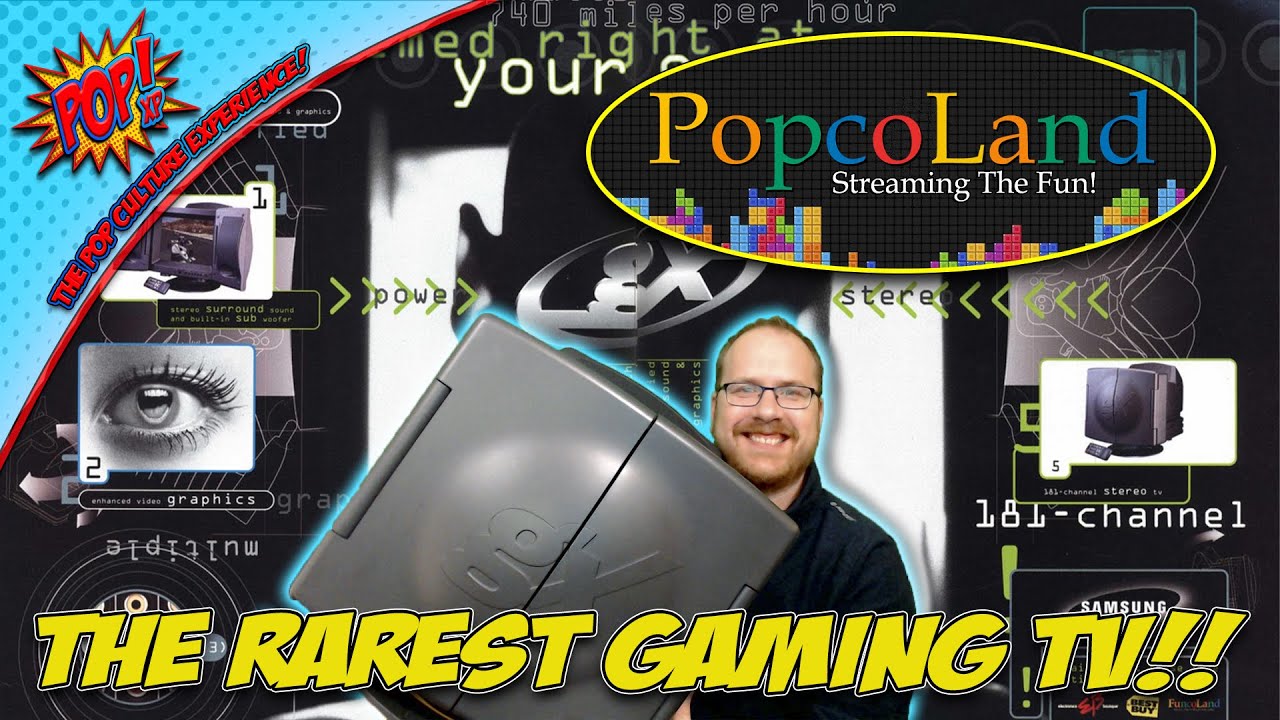 The Rarest Gaming TV! The Samsung GX