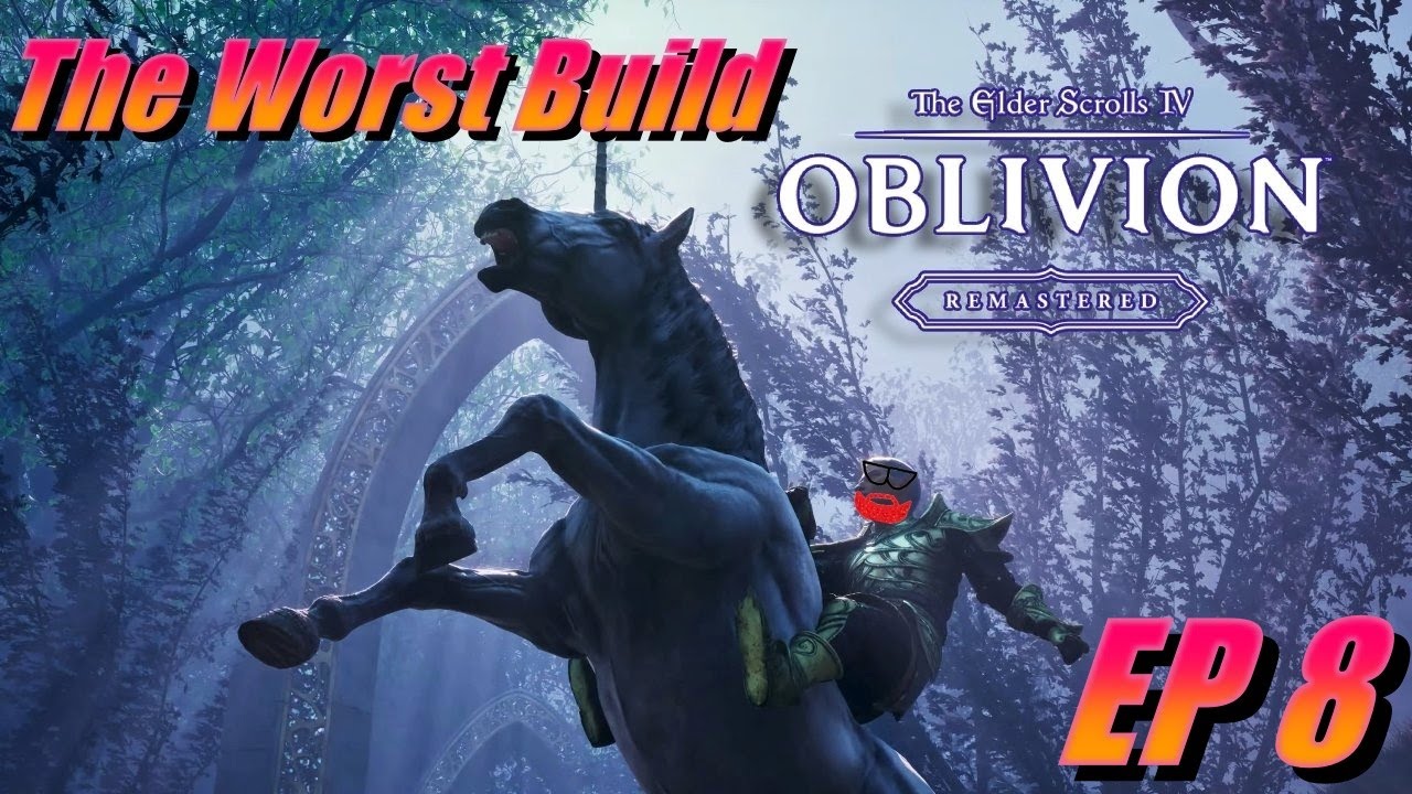Противостояние и покупки — Худшая сборка — Oblivion Remaster — Эпизод 8