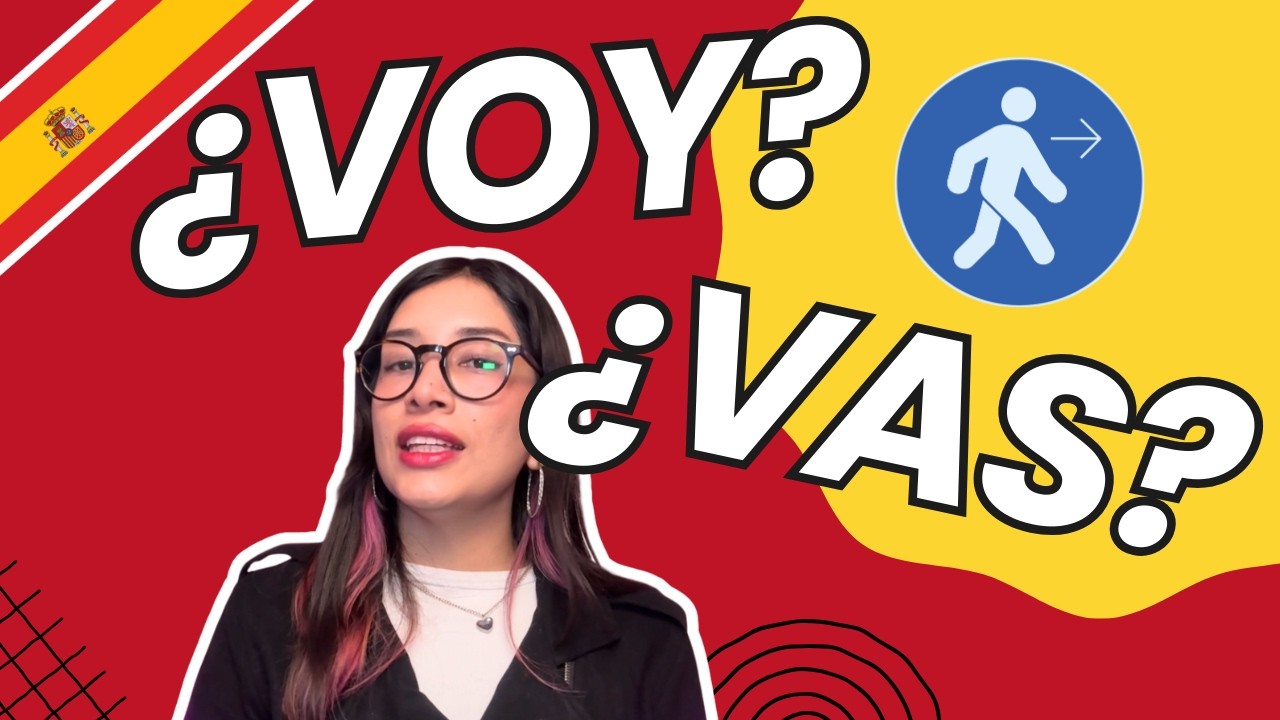 Verbo IR en Español 🇪🇸 