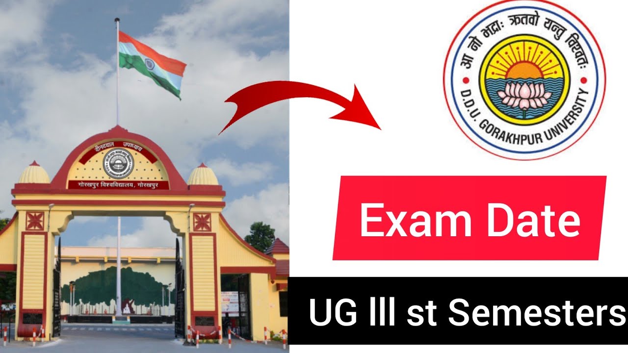 DDU Time Table 2022 PDF download