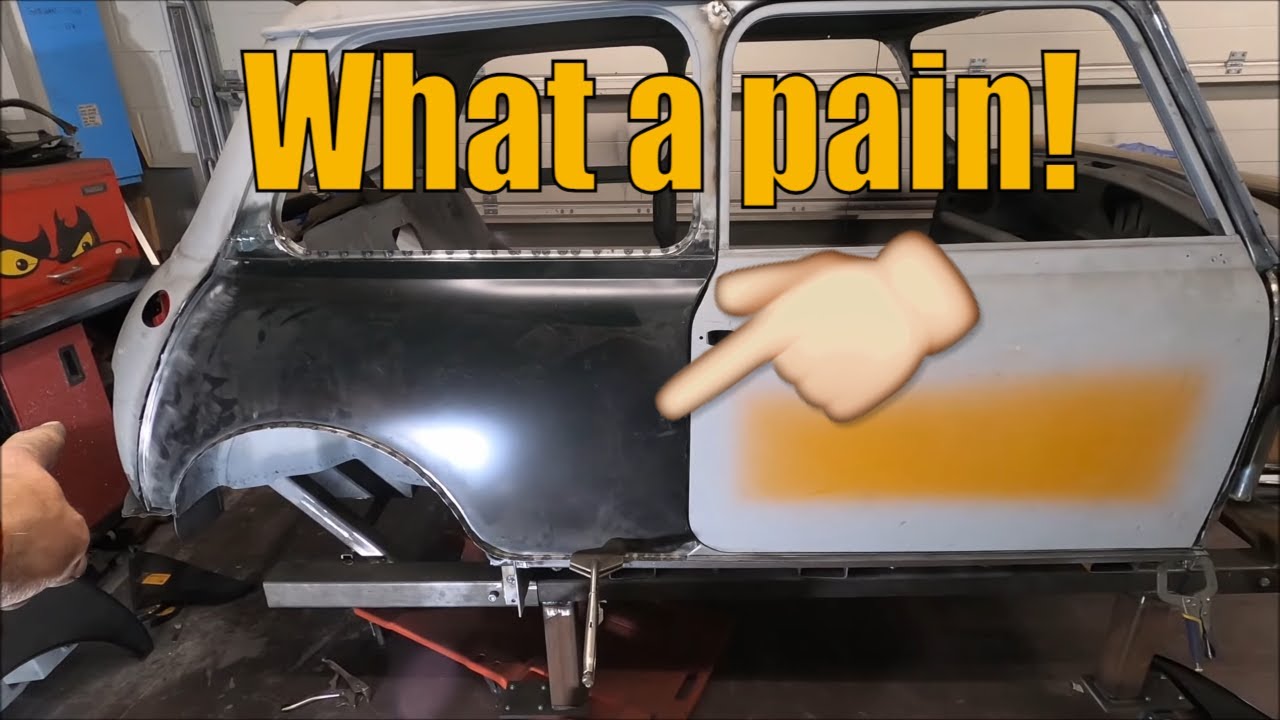 It Finally Lines Up! Cooper S Mk3 Restoration - Classic Mini Workshop Pt.30