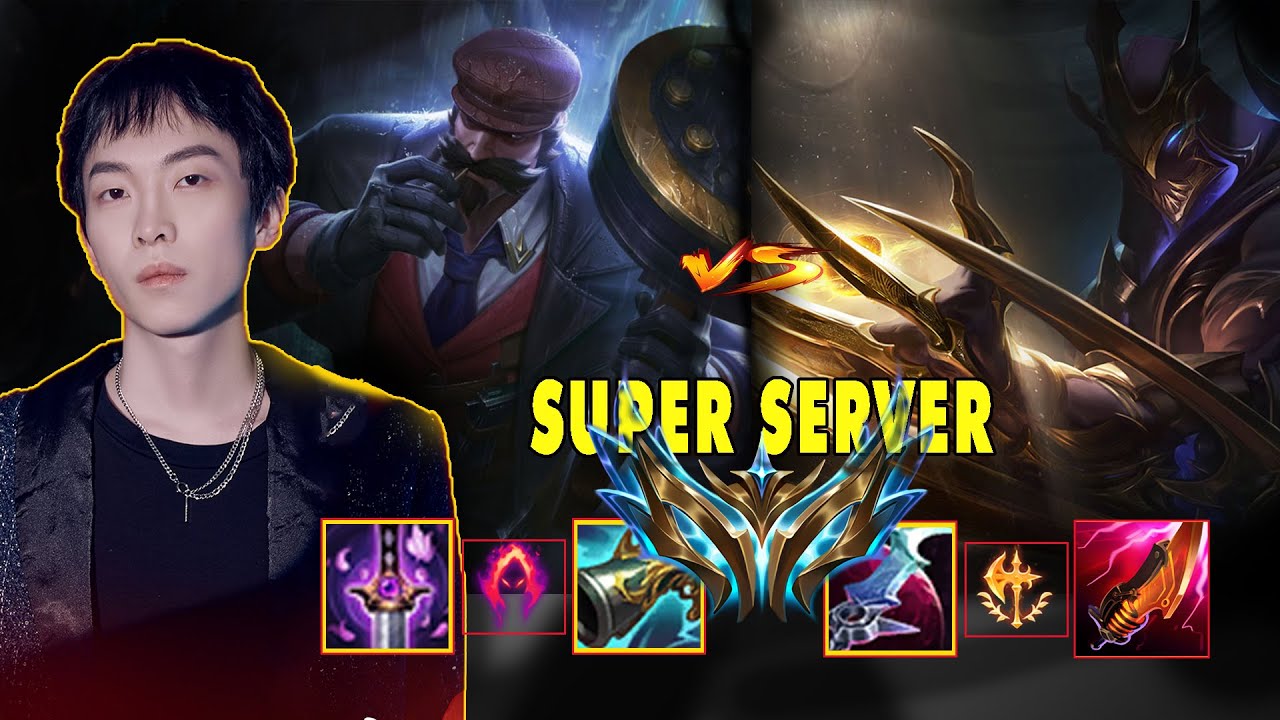 Testing Graves’ Power in Patch 25.20 – 1000LP Super Server