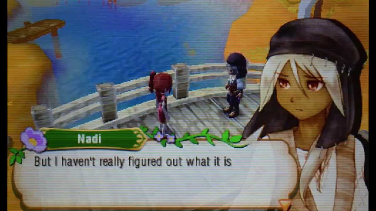 Story of Seasons | What Is Nature? - Nadi's Purple Flower Event