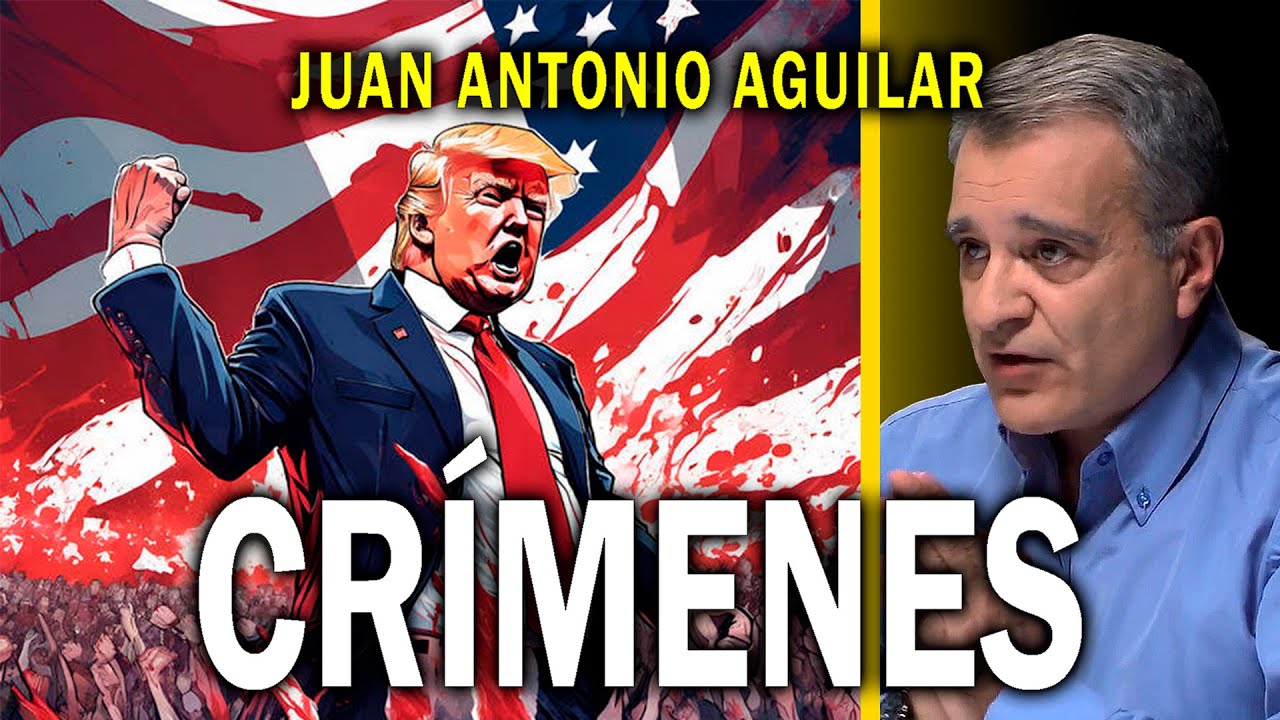 EEUU: 25 AÑOS DE CRÍMENES CONTRA LA HUMANIDAD | DM JUAN ANTONIO AGUILAR