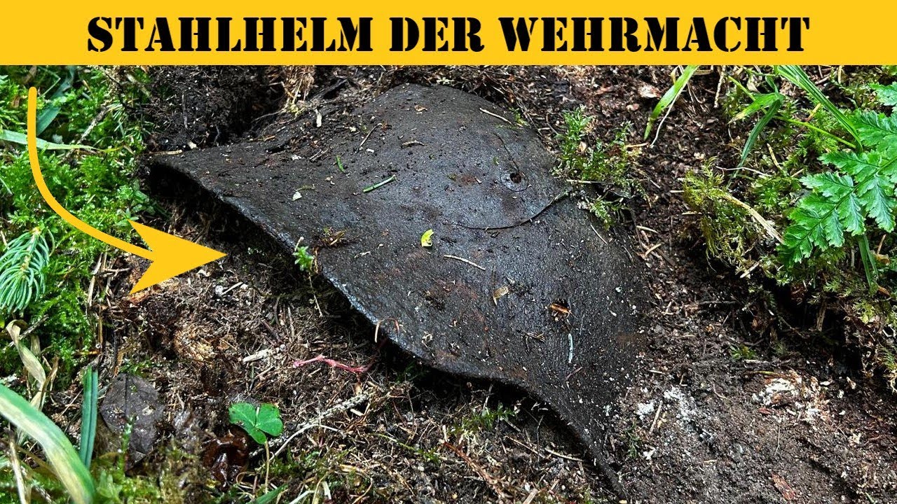 WW2 METAL DETECTING | Sondeln in Osteuropa | Der Wehrmachtshelm