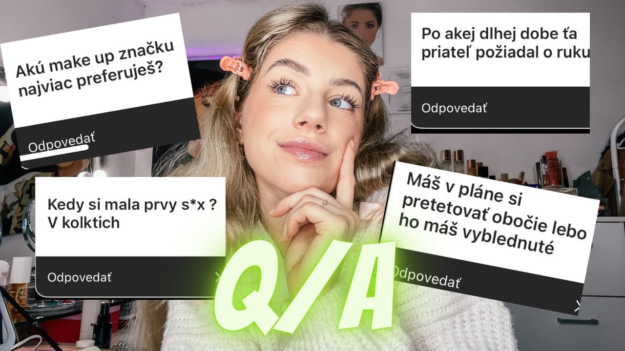 Vy ste sa pýtali... Ja úprimne odpovedám!😱🔥(nečakané priznania)