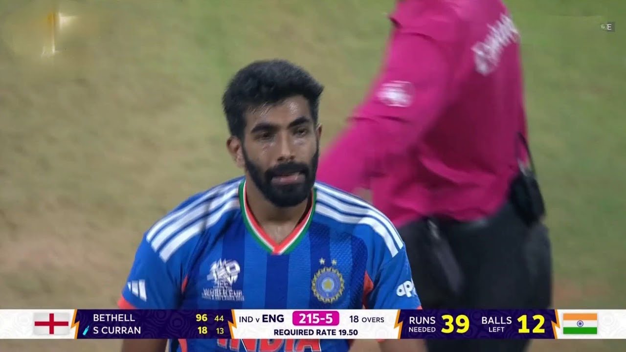 ഇങ്ങേരില്ലേൽ T20ൽ ഇന്ത്യ ഇല്ല..!!250 runs വീതം വന്ന പിച്ചിൽ ഇമ്മാതിരി spell.🔥 T20 WC Jasprit Bumrah