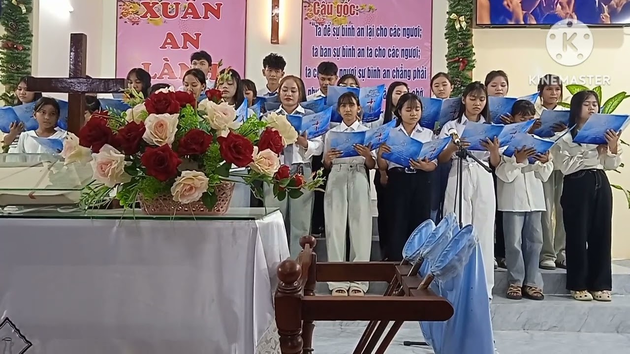 #CONNGUYỆNĐIĐƯỜNGCHA#TVC#Ban Hát Thanh Thiếu Niên#Đêm Thánh Nhạc Truyền Giảng 29 tết# HT Trà Giang#