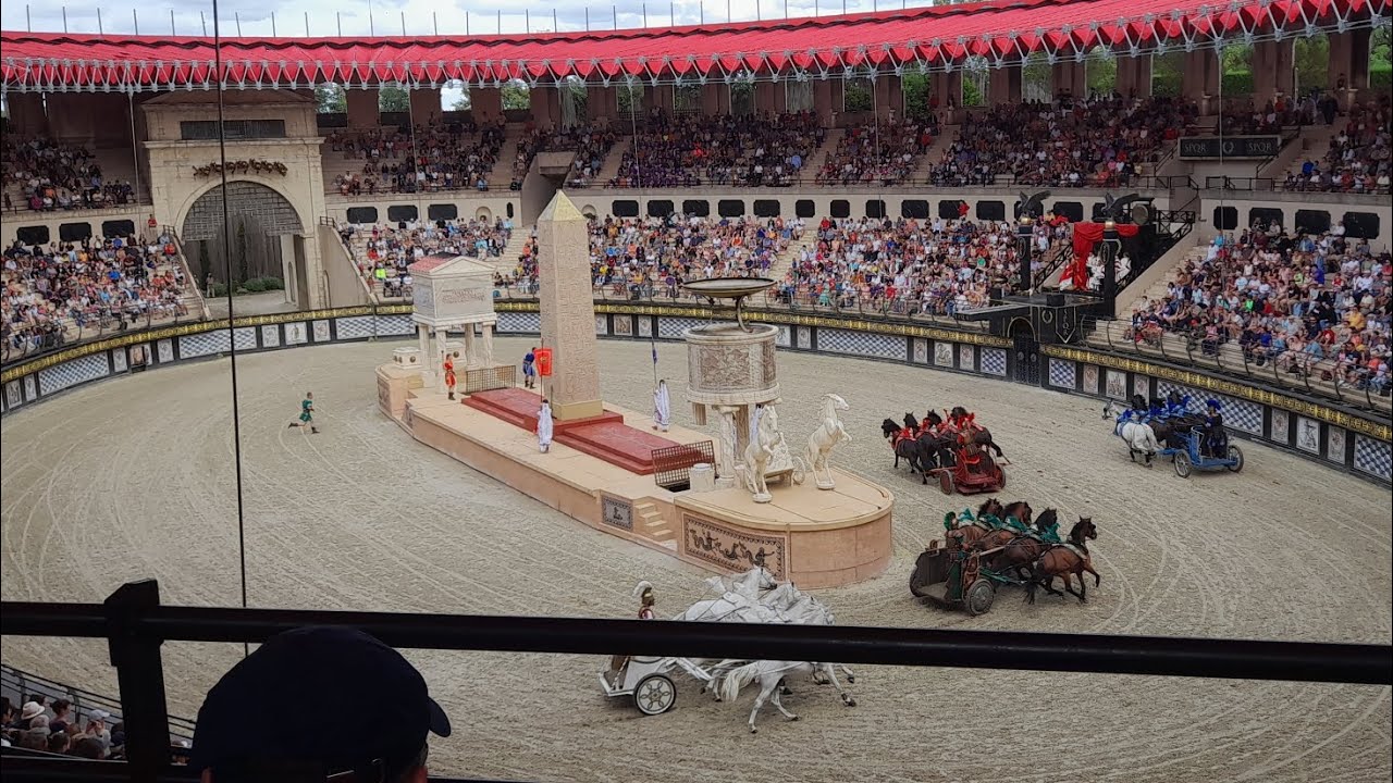 LE SIGNE DU TRIOMPHE | Puy du fou 2023 (partie 1) #puydufou