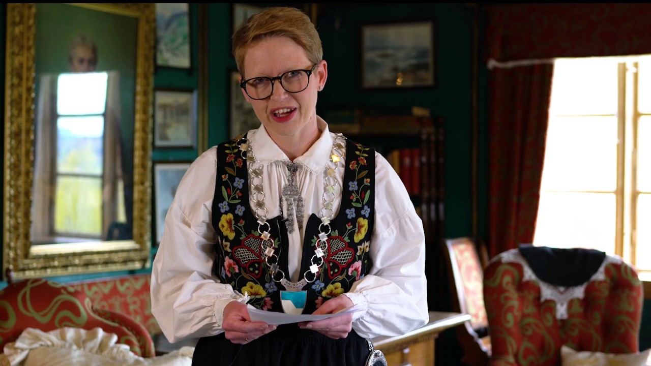 Ordf&oslash;rerens 17. mai-tale - Anette Musdalslien p&aring; Aulestad
