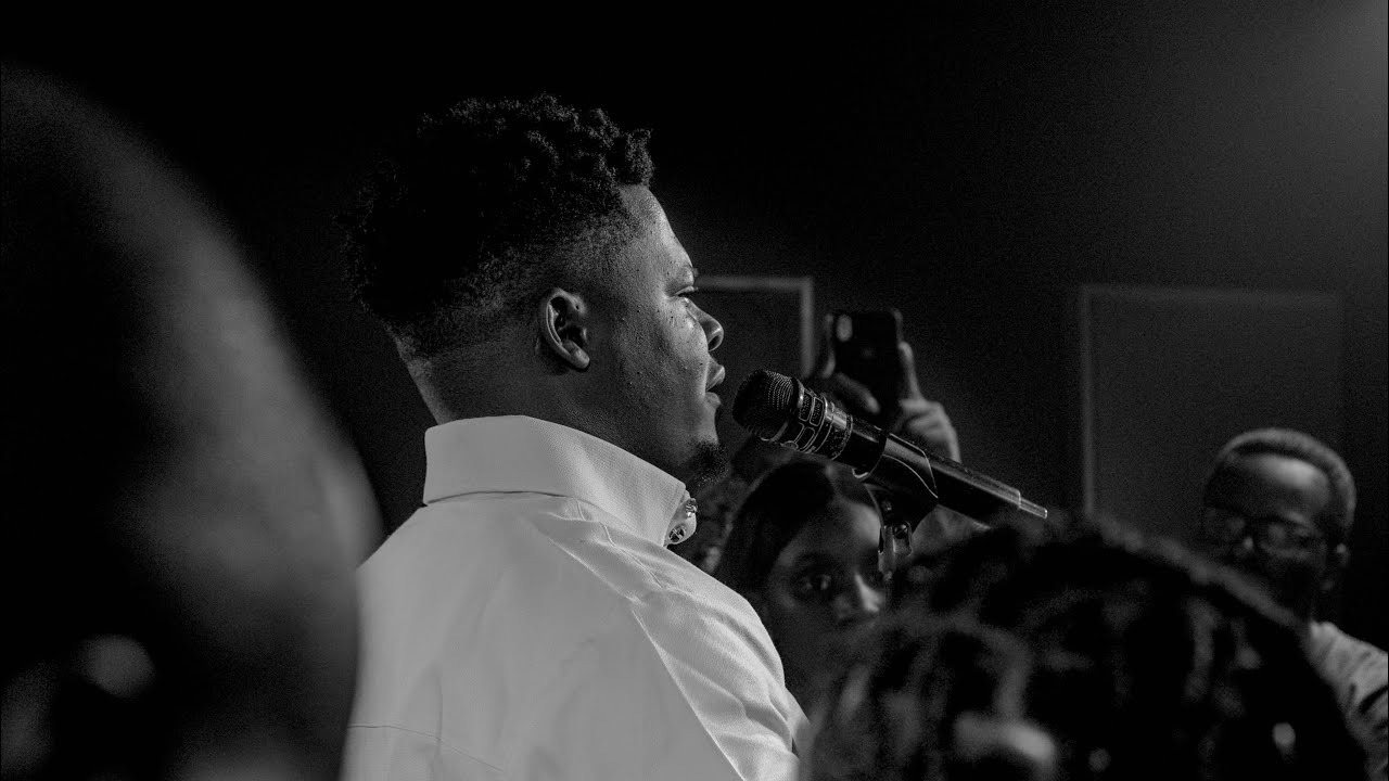 Sing Along with Daniel Ogoloma - Holy Spirit Be my Comforter COVER.
