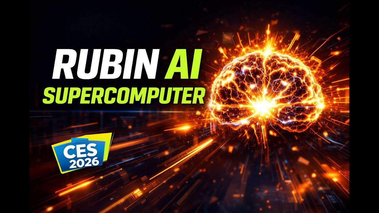 NVIDIA Just Announced Rubin — The AI Supercomputer After Blackwell