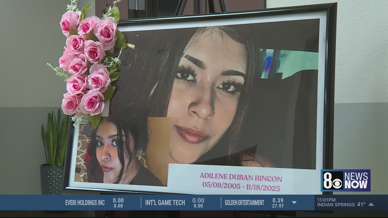Las Vegas police release videos from triple-deadly 12-car wreck
