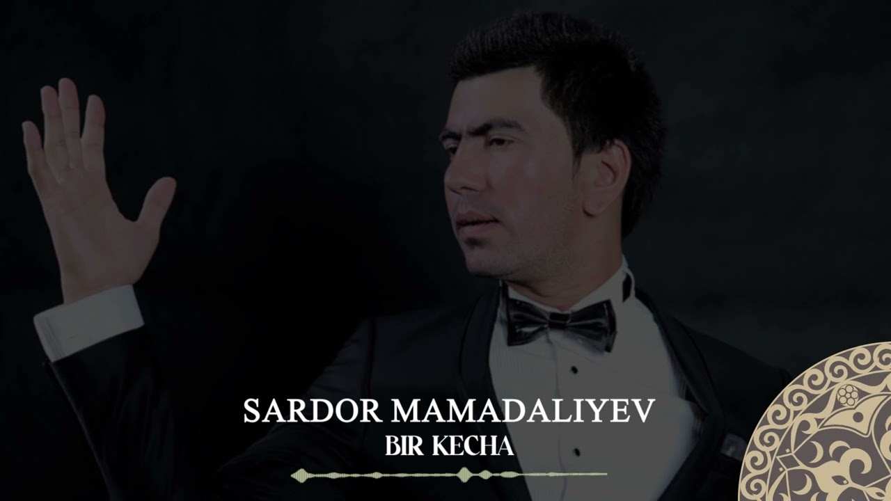 Sardor Mamadaliyev - Bir kecha | Milliy Karaoke
