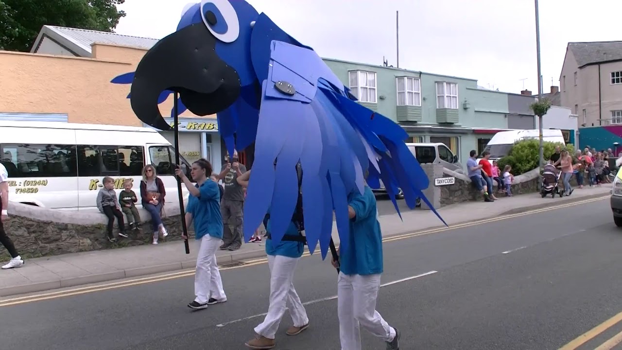 THE MENAI BRIDGE CARNIVAL 2018