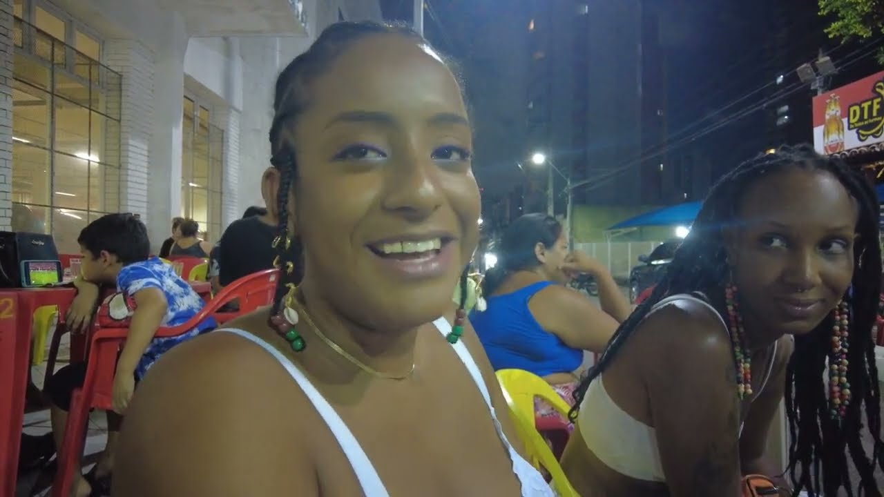Я напился с бразильскими девушками в Форталезе, Бразилия 🇧🇷