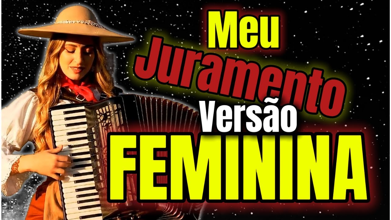 Versão Feminina da MUSICA Meu JURAMENTO do grupo OS Filhos do Rio Grande