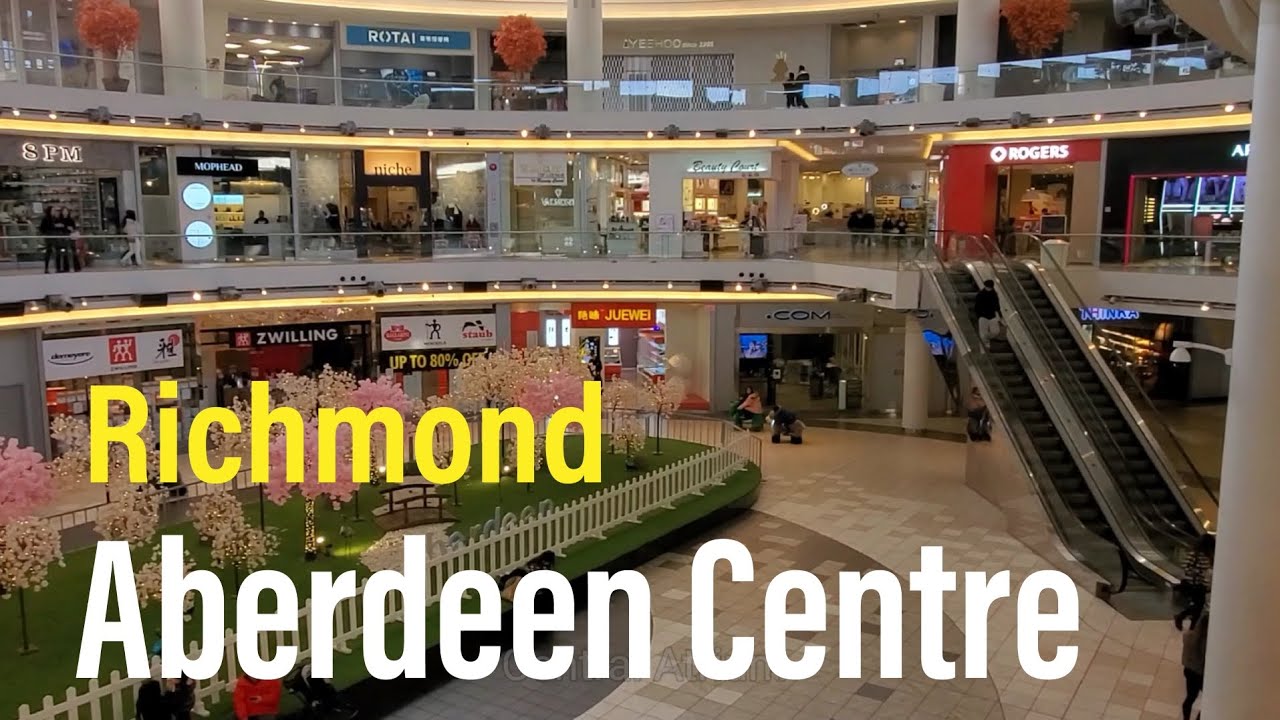 Aberdeen Centre in Richmond, BC