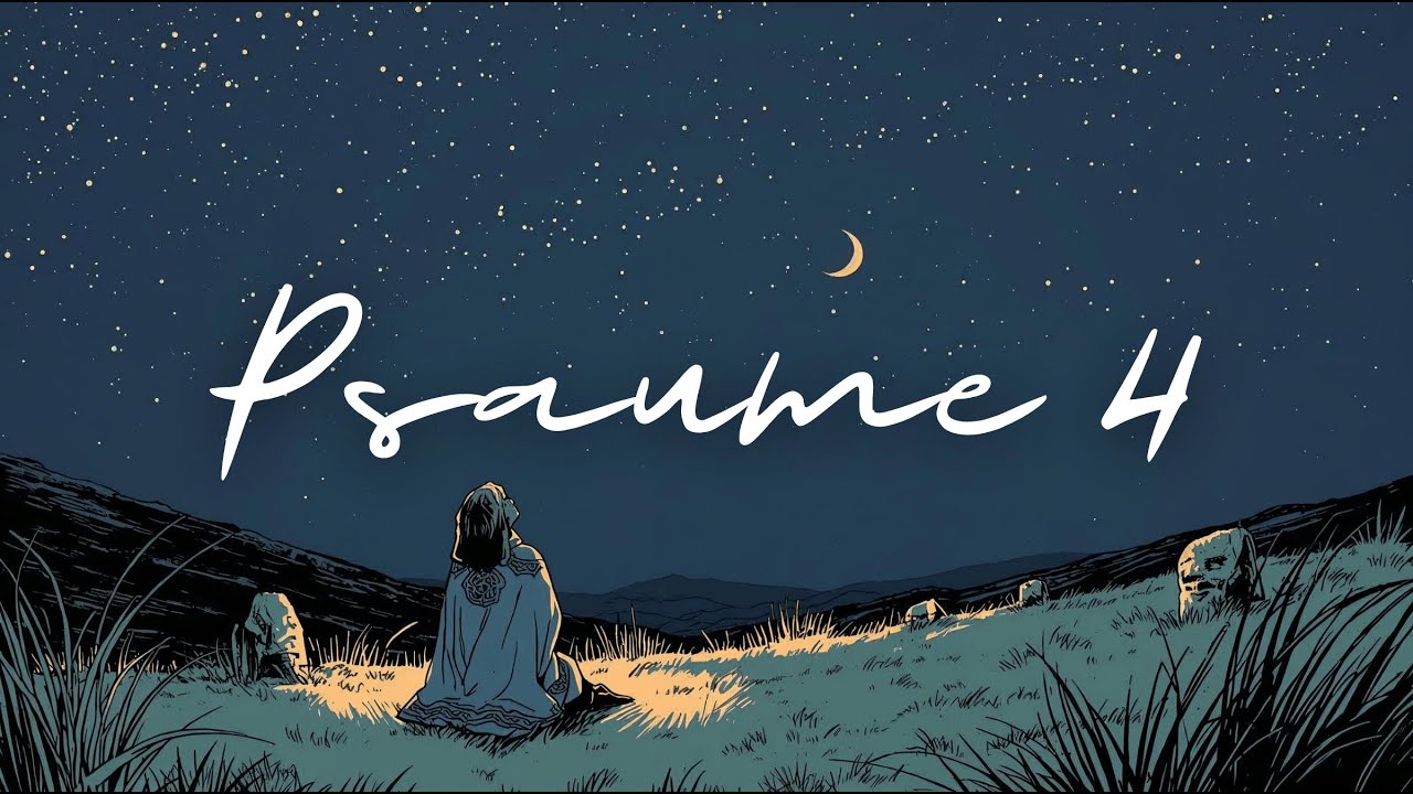 Psalm 4 (KJV) – I Will Lay Me Down in Peace | Celtic Scripture Song
