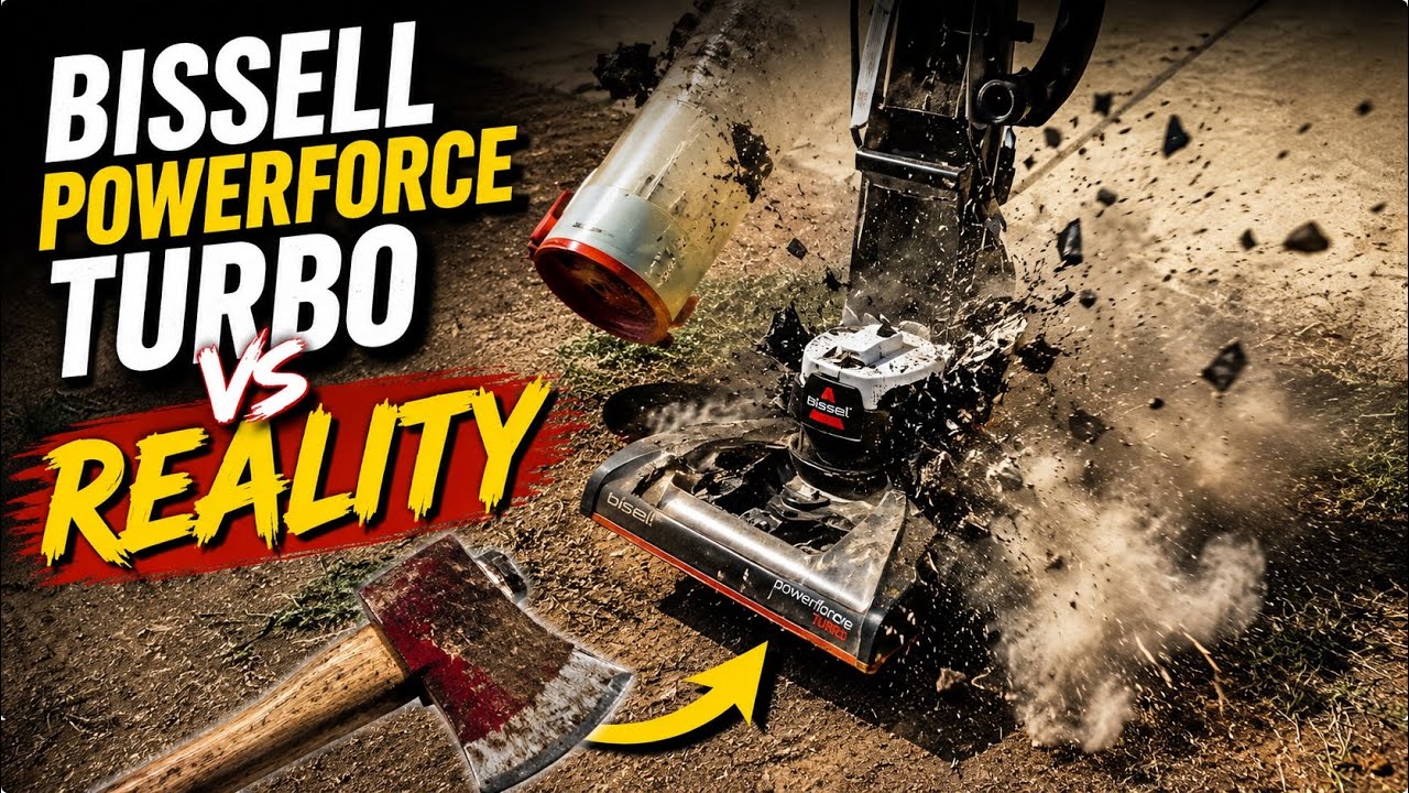 Bissell PowerForce Turbo vs Reality