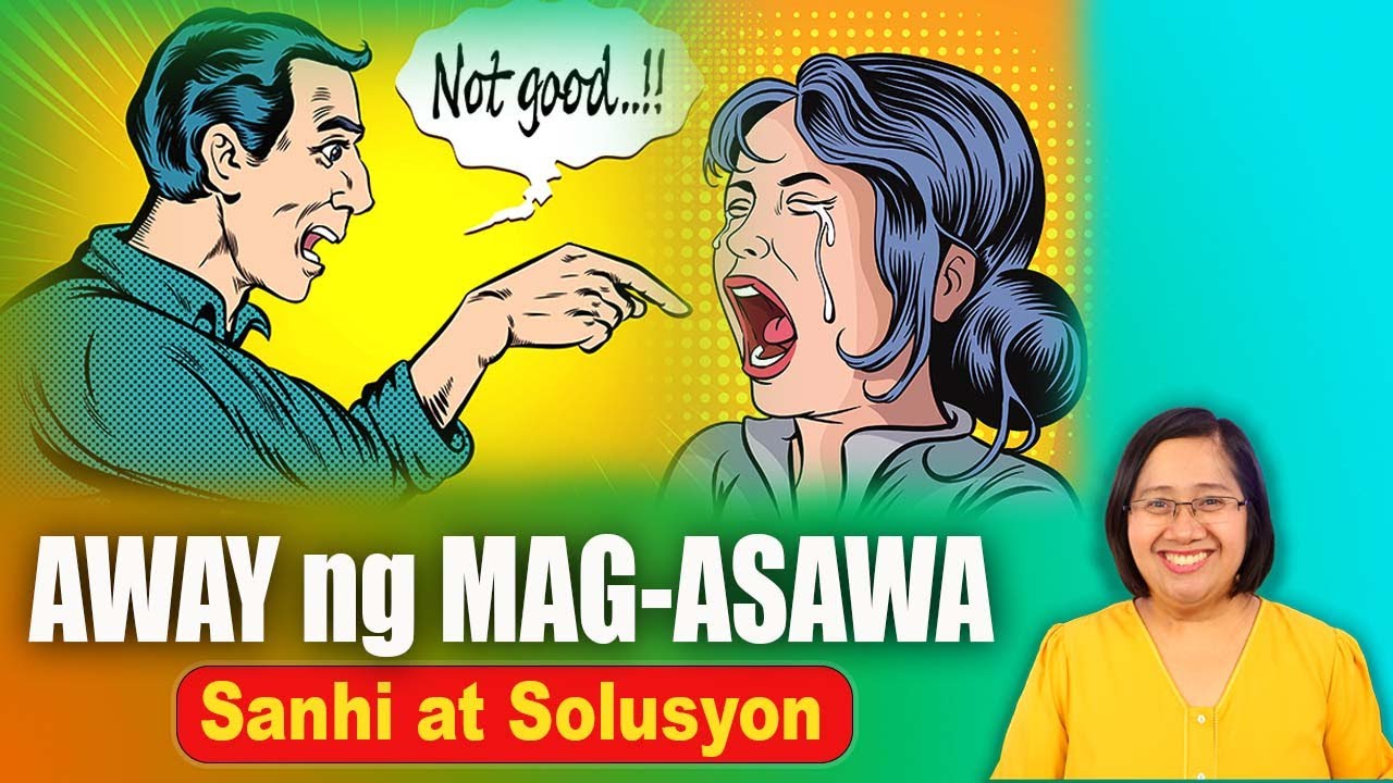 13 Dahilan ng Pag-aaway ng Mag-asawa + Solusyon  (Emotional Health) - Tagalog Health | Nurse Dianne