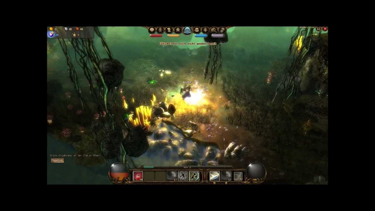 Drakensang Online - браузерная онлайн игра ( gameplay, обзор ) HD