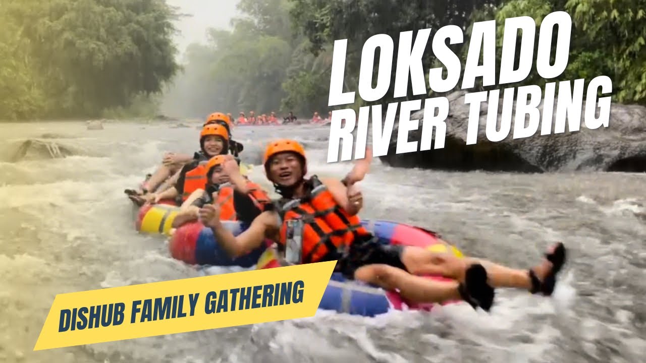 Loksado River Tubing #tubing #arungjeram