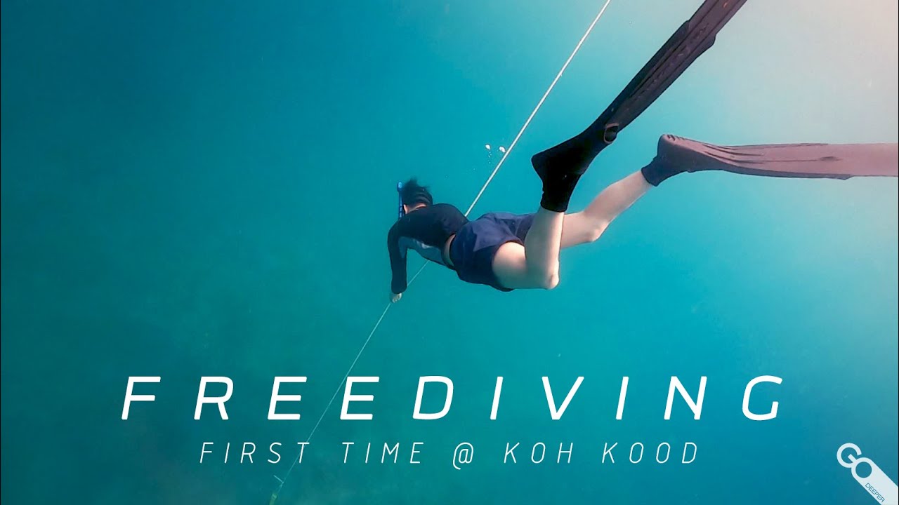 เจาะลึกการเรียน Freediving ที่เกาะกูด  จ.ตราด [Go Deeper ไปไหนไปให้สุด]