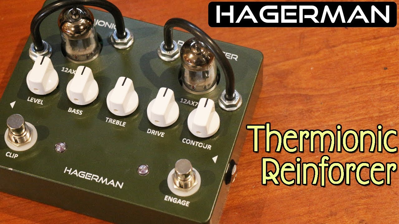 Hagerman Thermionic Reinforcer...Mega Tube Clipping!
