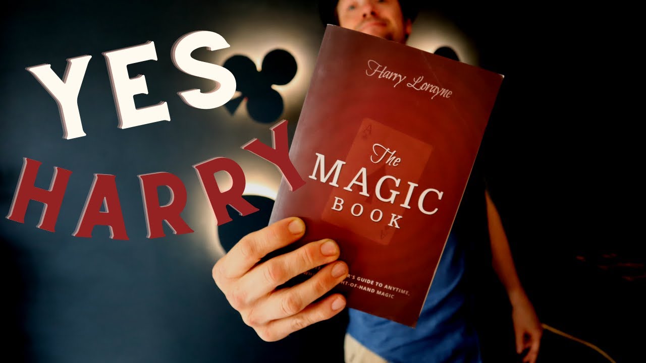 2 Card tricks from Harry Lorayne's The Magic Book !