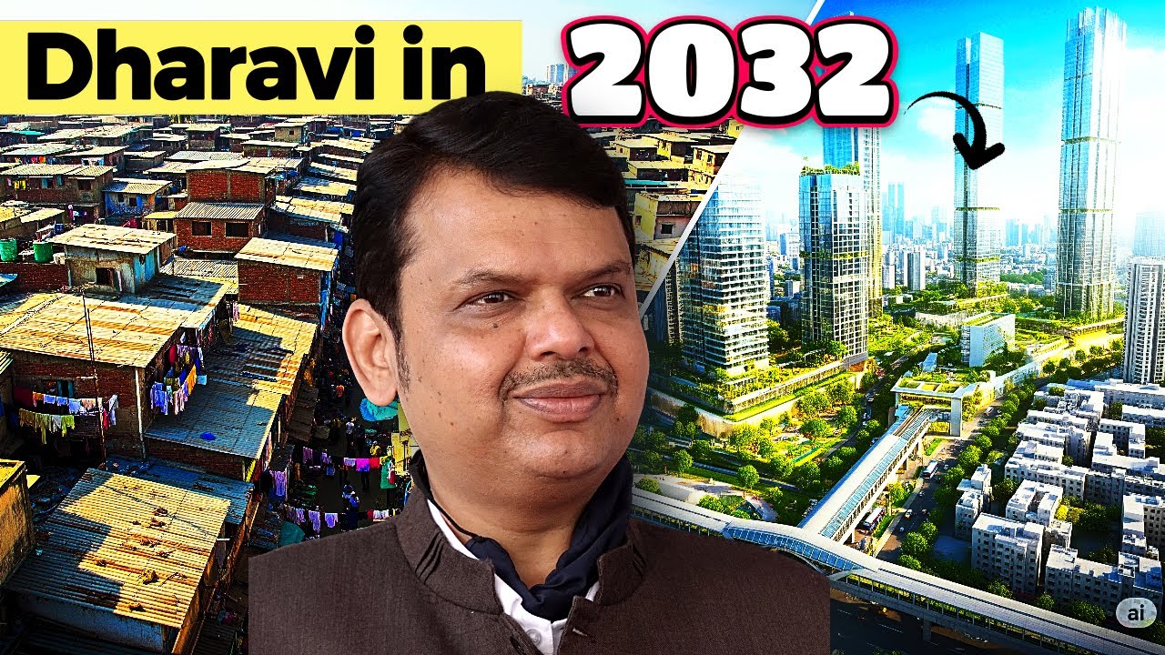 Mumbai Dharavi 2032: slum to Singapore