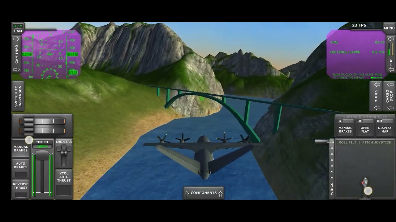 BASICS STUNTS WITH MY PLANES IN TPFS 🤙