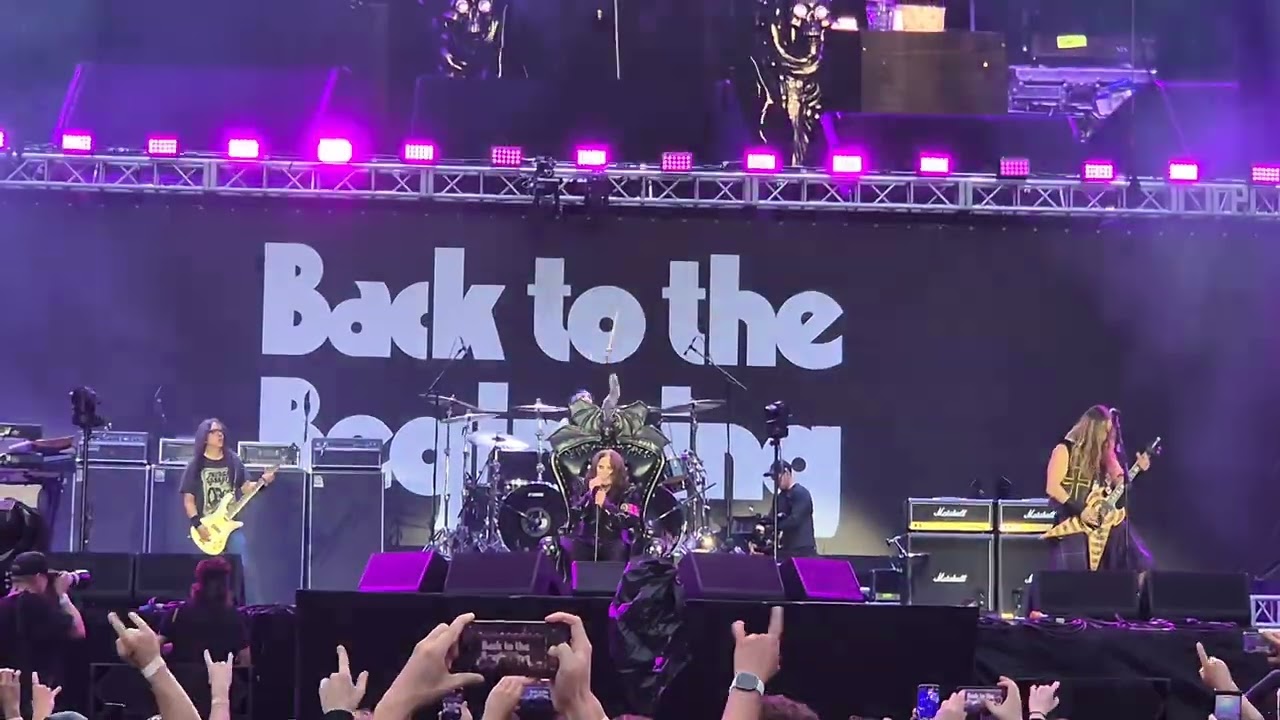 Ozzy Osbourne - I Don't Know (Back To The Beginning)
