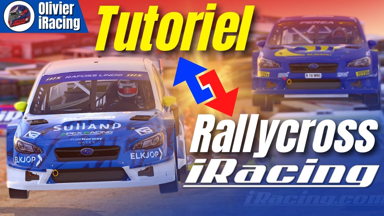 Le Guide Rallycross iRacing ✅, Vous saurez tout !
