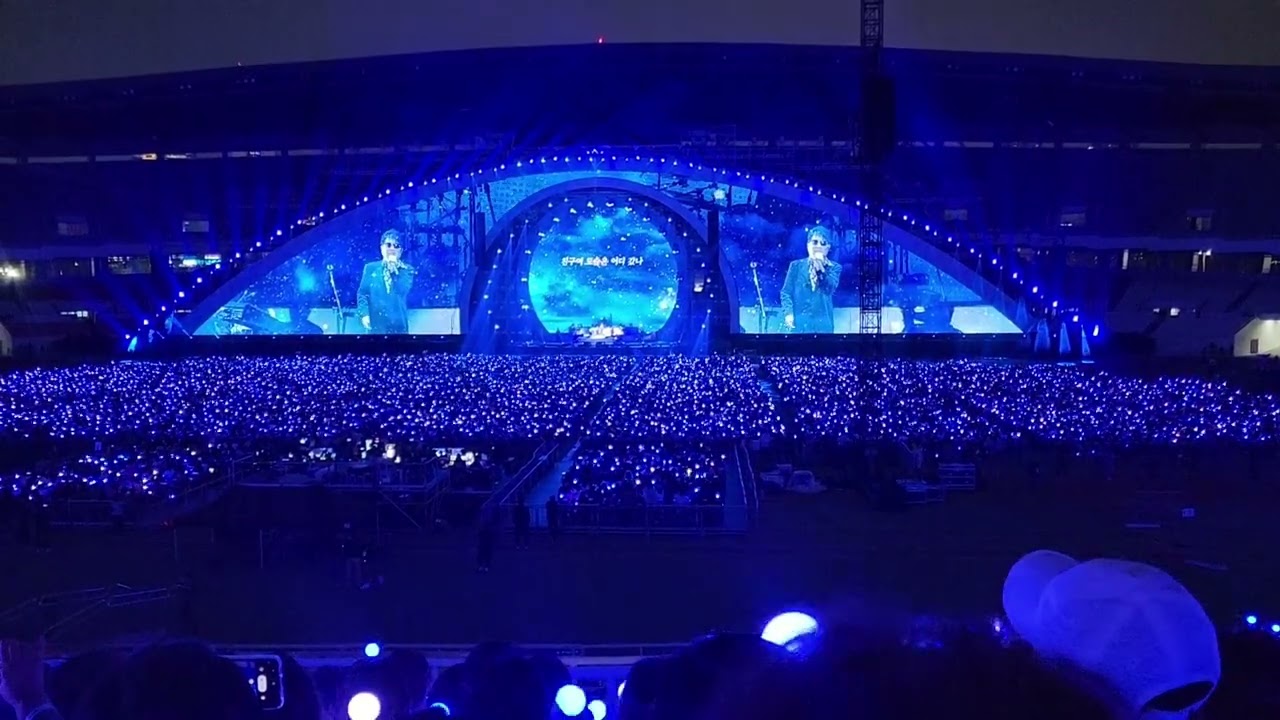 2023 조용필&위대한탄생 55주년 서울공연 ㅡ 두번째 멘트후 6곡(창밖의 여자,비련,친구여,돌아와요부산항에,잊혀진 사랑,서울서울서울